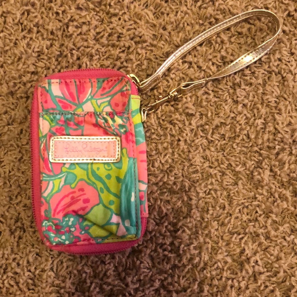 Lilly Pulitzer wristlet